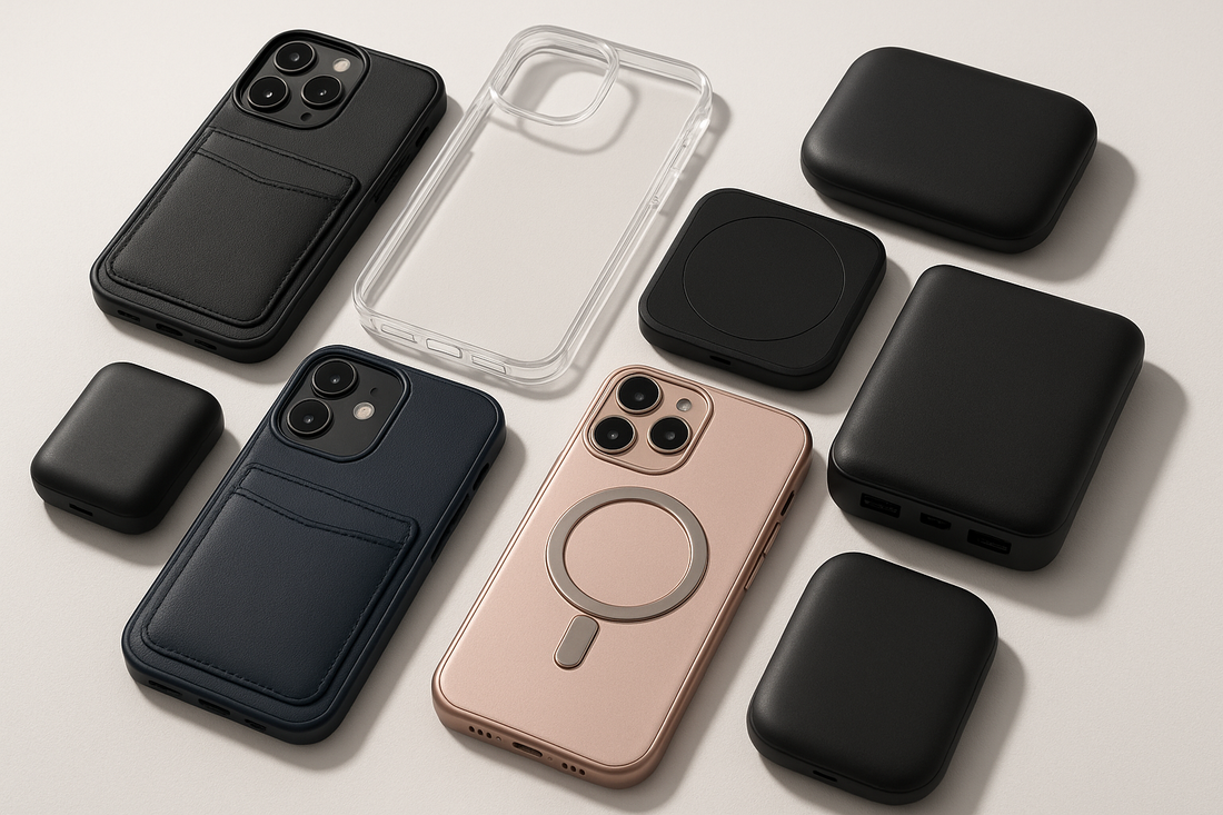 Phone case and Portable Chargers