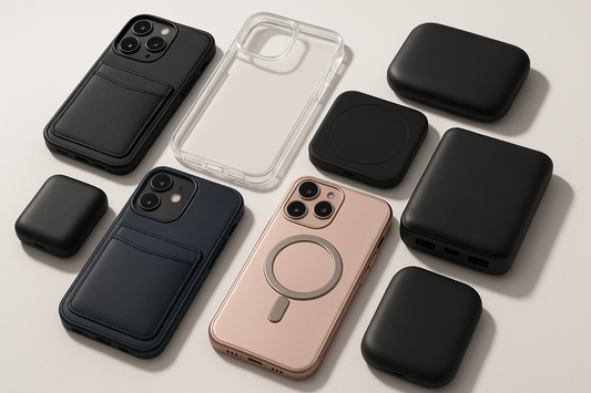 Phone case and Portable Chargers